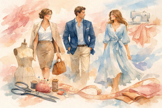 Реални примери за дрехи по мярка за всеки ден - Roberto Fashion Store