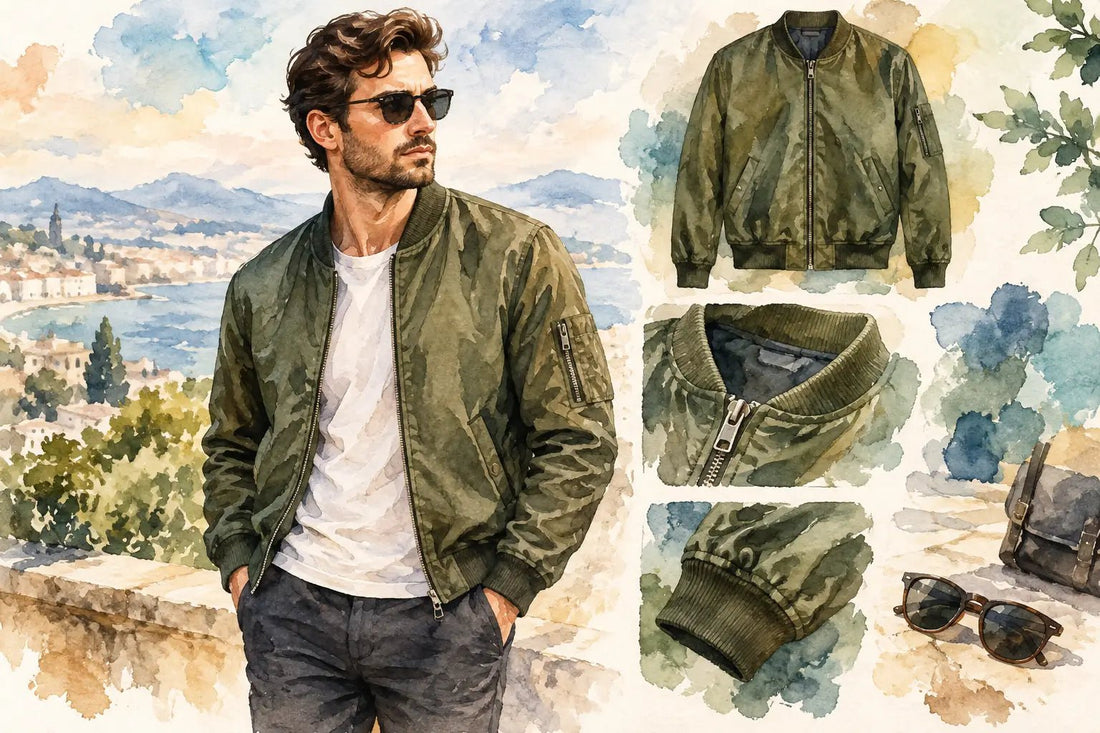 Ревю на мъжки бомбър: заслужава ли си? - Roberto Fashion Store