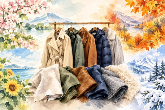Топ материи за качествени връхни дрехи за всеки сезон - Roberto Fashion Store