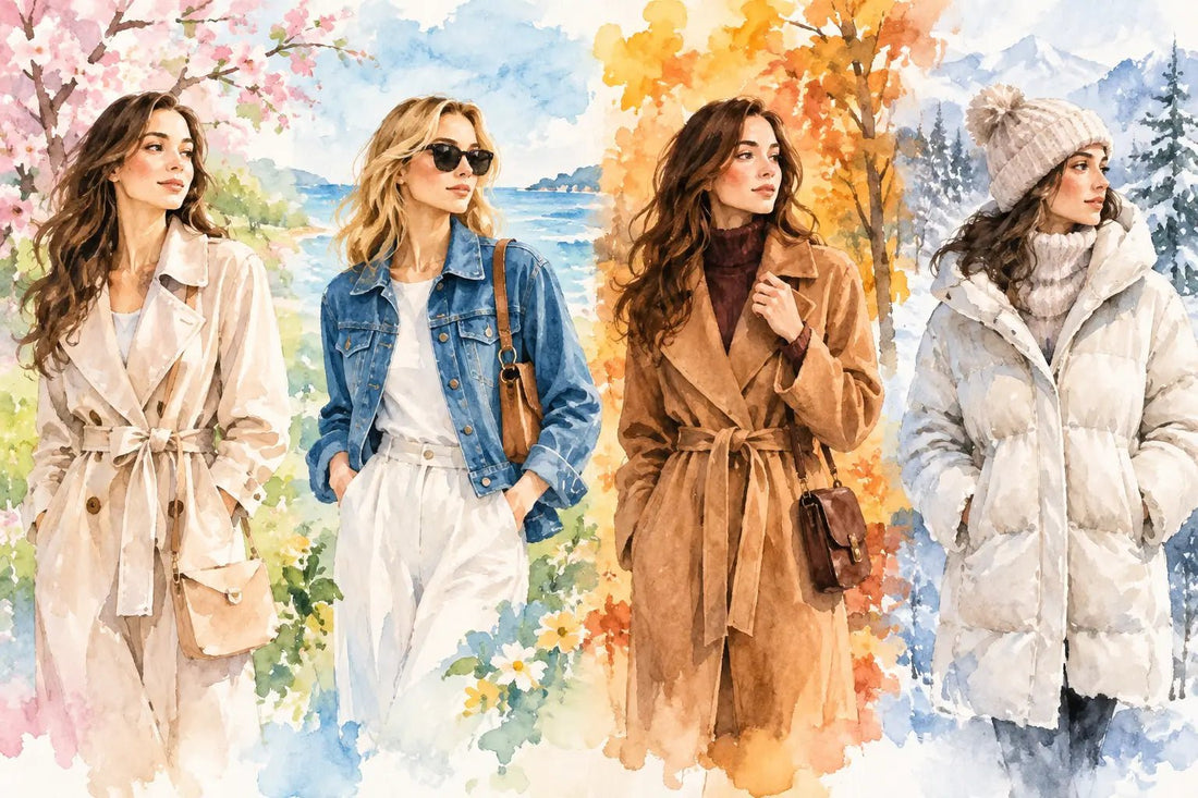 Видове дамски връхни дрехи за всеки сезон - Roberto Fashion Store