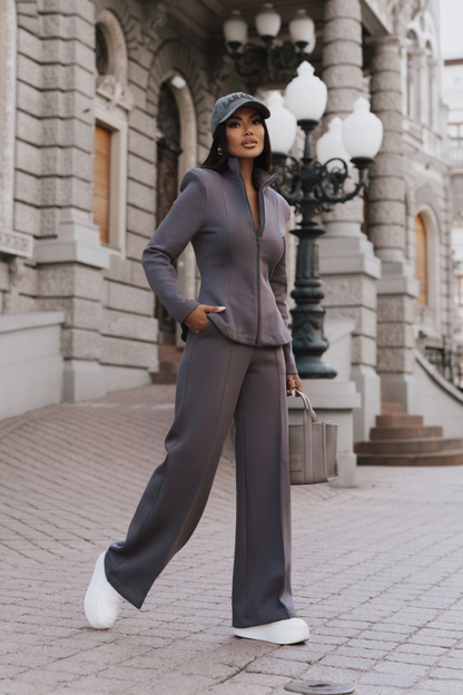 Unisex TOKYO set in graphite color – stylish design