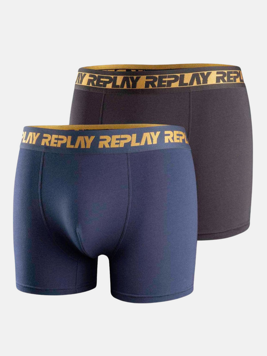 Men's Boxer Briefs, Replay, Orange