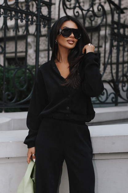 Unisex BROOKLYN set in black