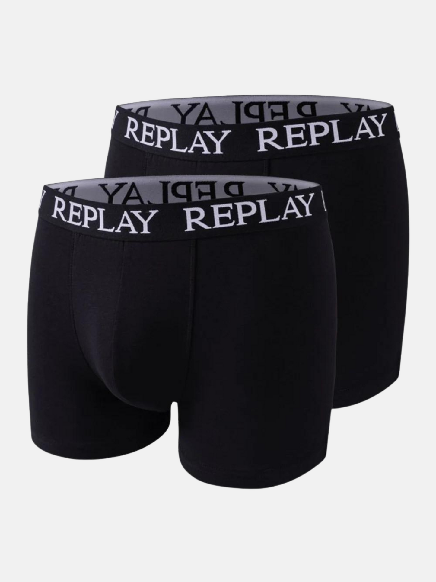 Men's Boxer Briefs Set, Replay, Black, Blue, Navy, Red & Grey