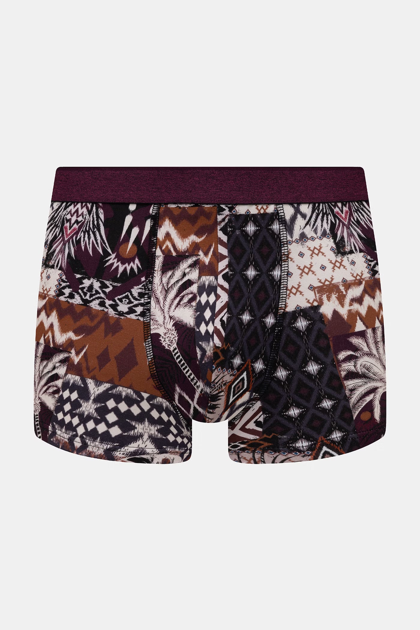 Herren Baumwollboxershorts in Schwarz – Packung mit 2 Stück