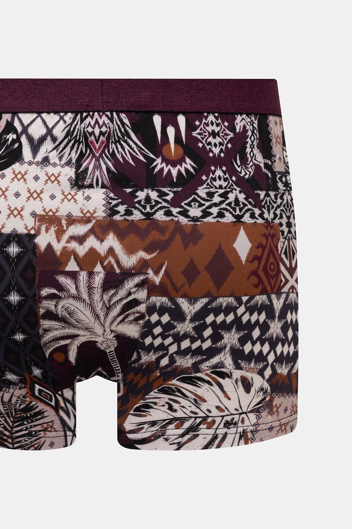 Herren Baumwollboxershorts in Schwarz – Packung mit 2 Stück