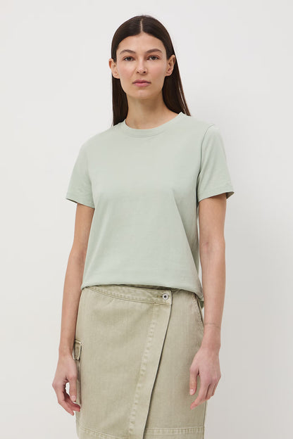 Women's cotton green t-shirt 100% cotton