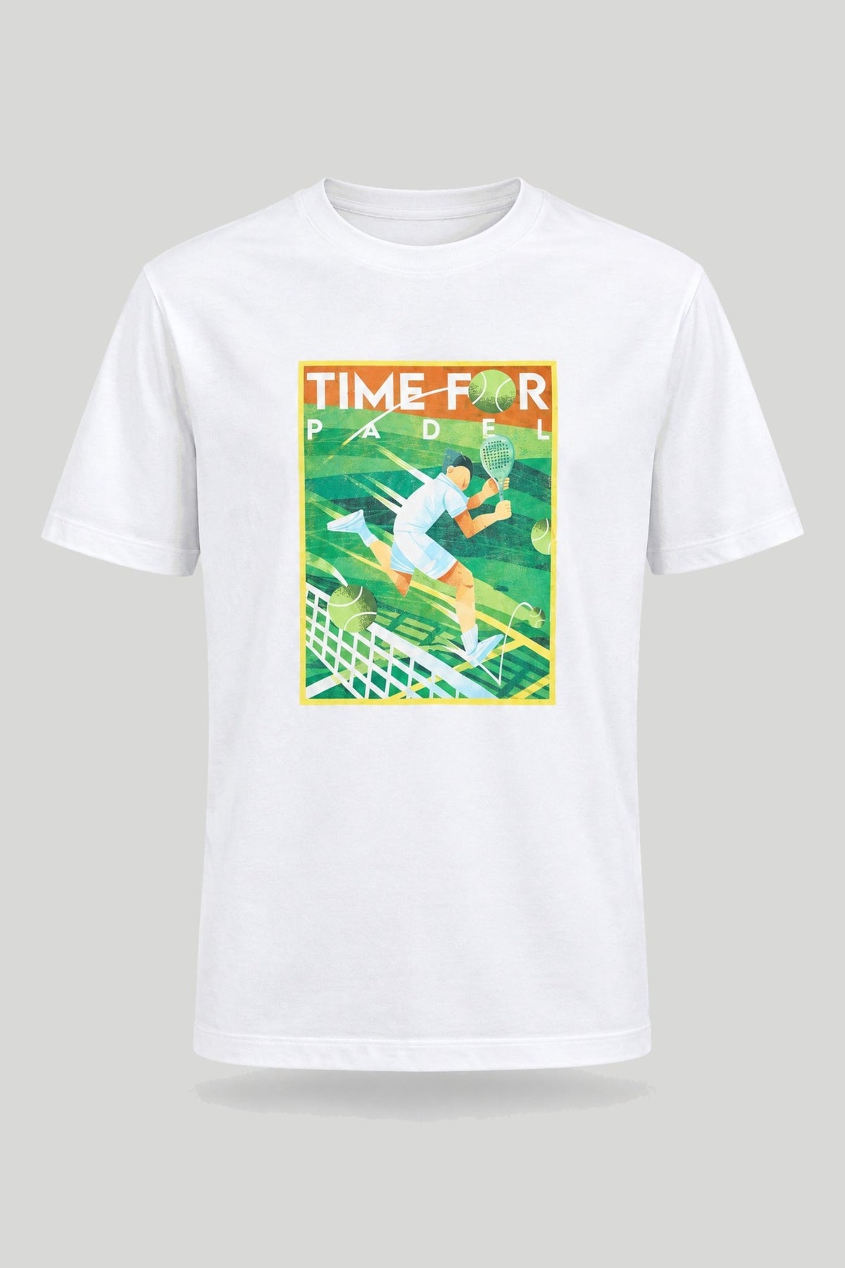 Бяла мъжка тениска от 100% памук с преден принт Medicine Roberto Fashion Store T-shirt RW26-TSM116-00X-S S