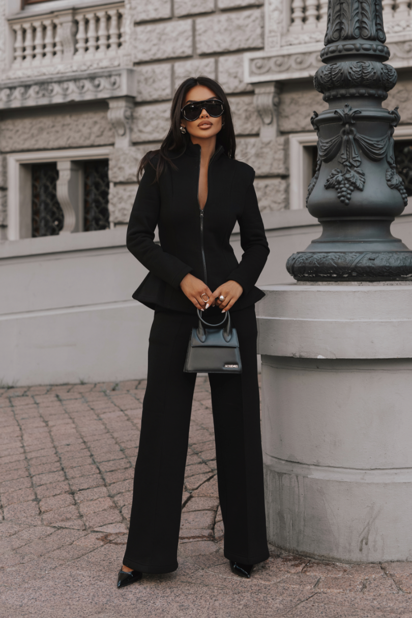 TOKYO unisex set – black, stylish design