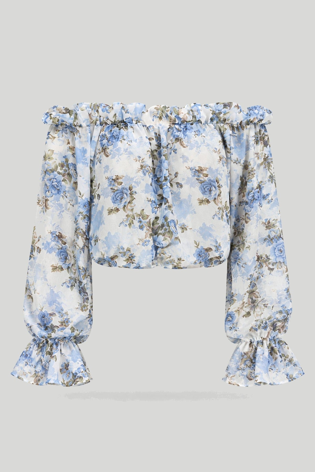 Дамска блуза (Hiszpanka) MIA - синьо Fiora LaBalancia Roberto Fashion Store Shirt 5907378522163 UNI