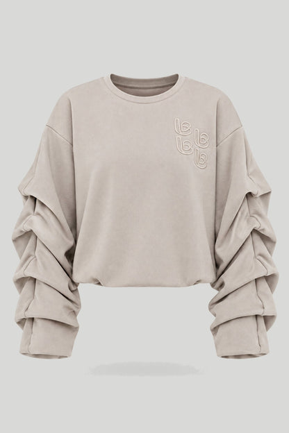 Дамска блуза REMY etro - Бежов цвят LaBalancia Roberto Fashion Store Shirt 5907378520541 UNI