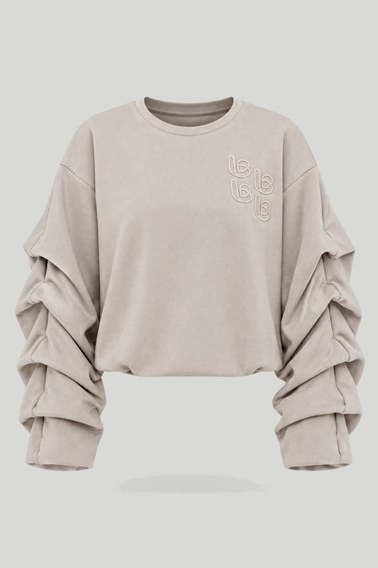 Damenbluse REMY etro – beige – снимка на продукта
