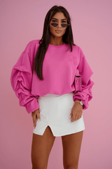 Damenbluse REMY etro – Rosa