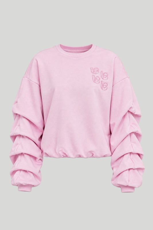 Damenbluse REMY – Etro, Hellrosa – снимка на продукта