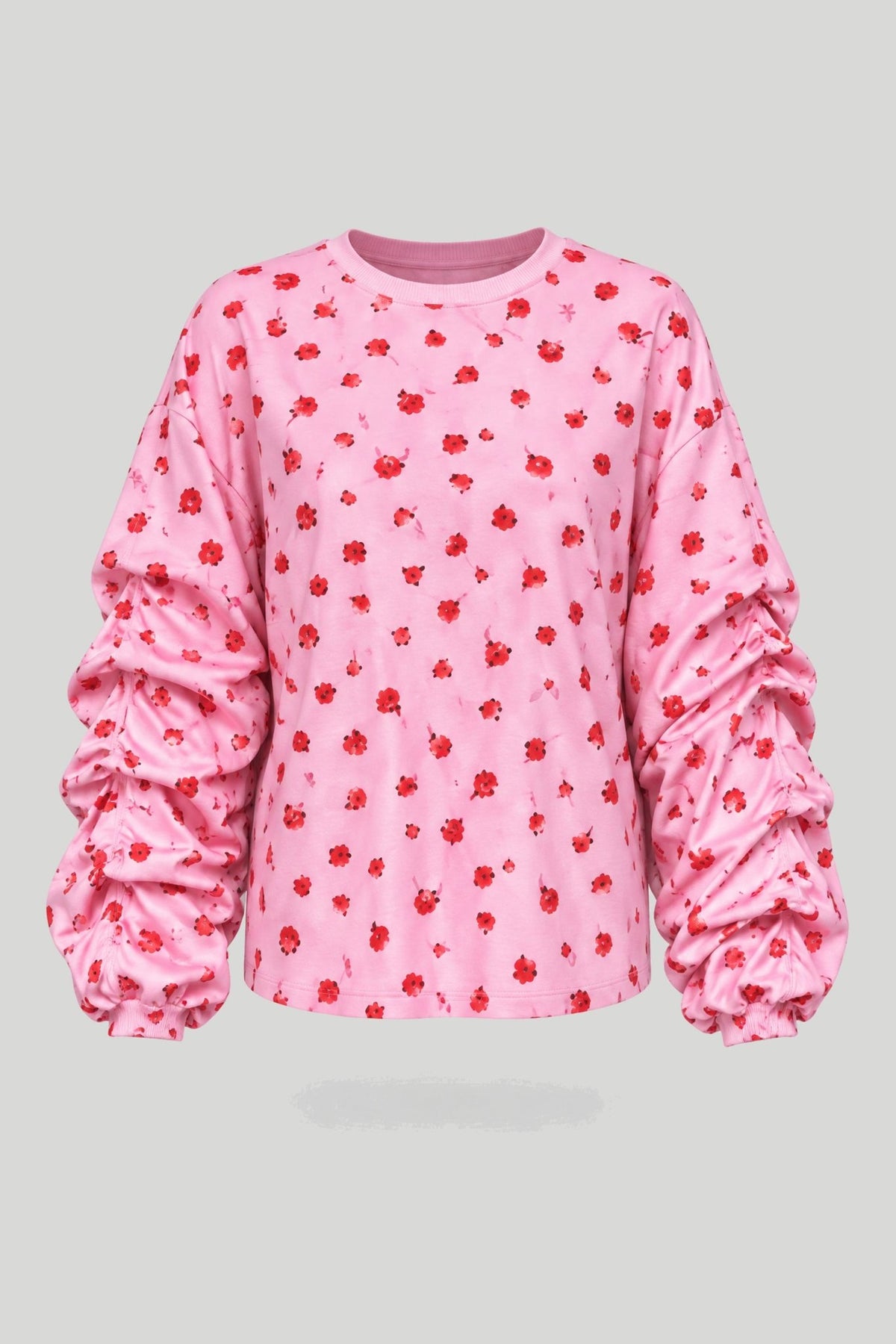 Дамска блуза REMY, тениска с принт цветя, розова LaBalancia Roberto Fashion Store Shirt 5907378521388 UNI