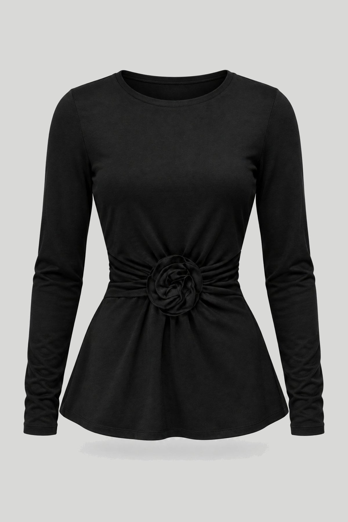 Дамска блуза ROSIE, черна, елегантен модел LaBalancia Roberto Fashion Store Set 5907378525157 XS