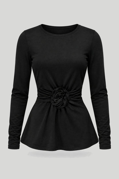 Дамска блуза ROSIE, черна, елегантен модел LaBalancia Roberto Fashion Store Set 5907378525157 XS