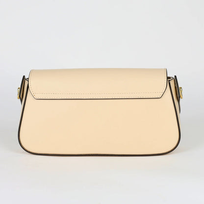 Дамска Чанта от Естествена Кожа, Бежов Roberto Fashion Roberto Fashion Store Bag AVI0912BAGBEITUSTU TU