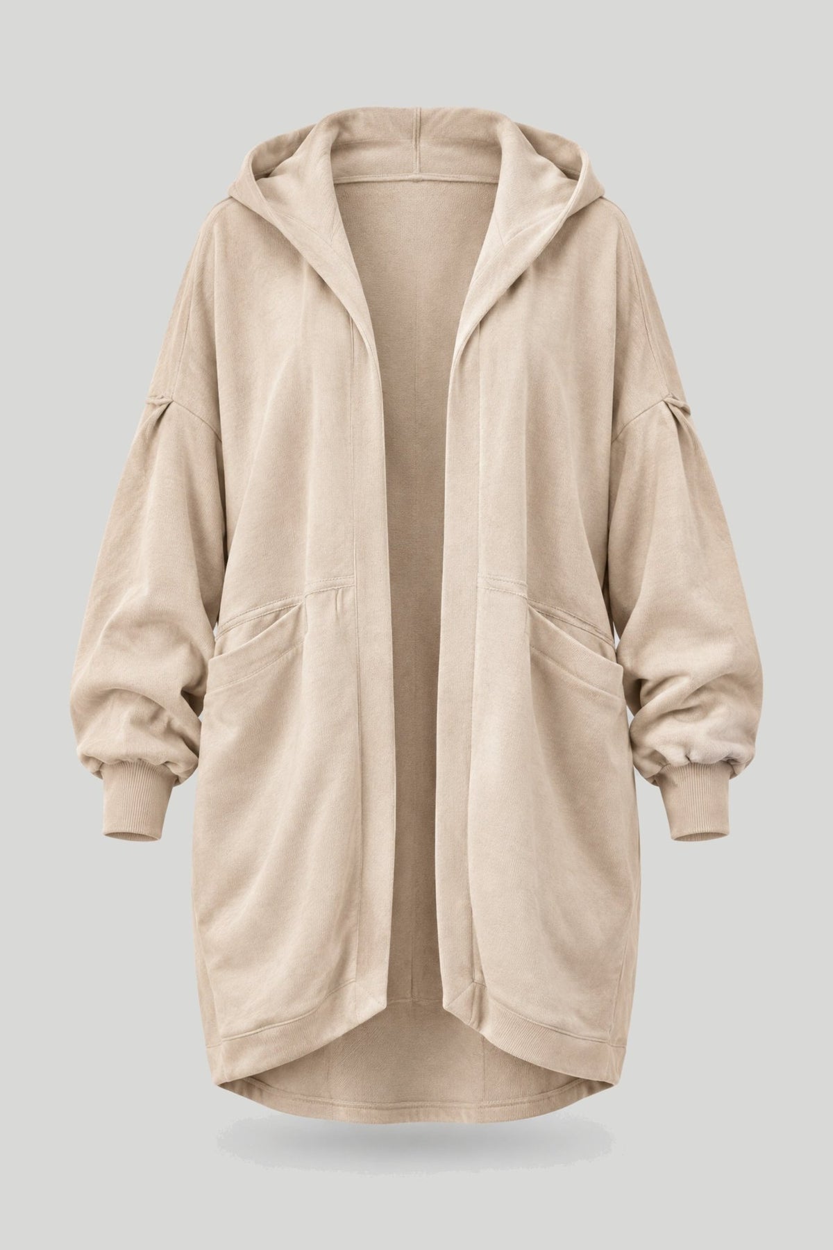 Дамска елегантна наметка в бежов цвят LaBalancia Roberto Fashion Store Set 5907378524488 S/M