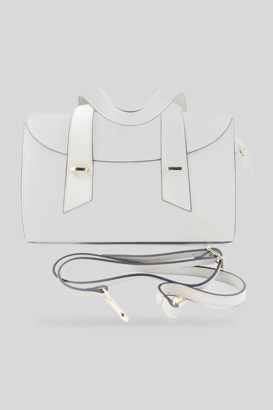 Дамска кожена чанта тип боулинг в кафяво - естествена кожа Ruga Roberto&Co Roberto Fashion Store Bag AVI0609BAGBRWBWL One Size INTL