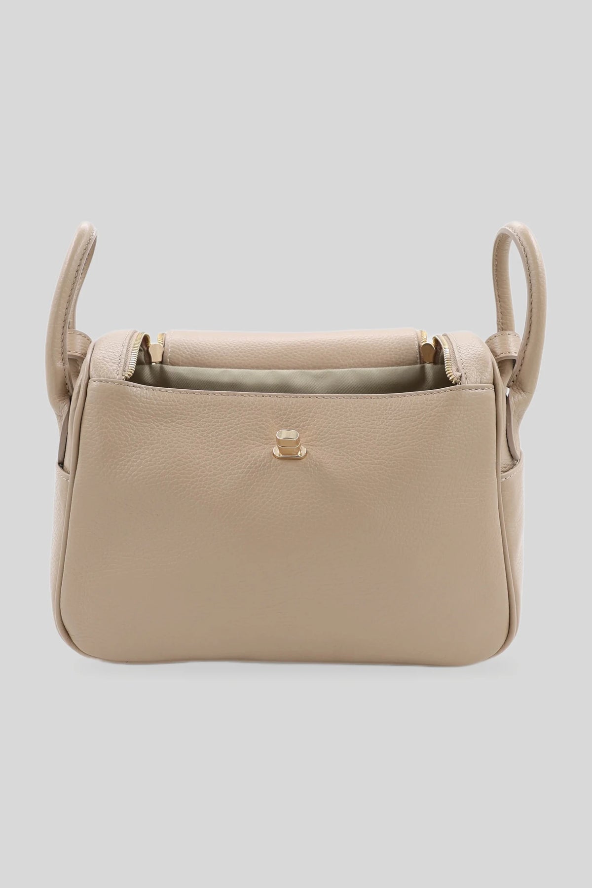 Damen-Lederschultertasche in Beige - Echtleder Dollaro Roberto&Co Roberto Fashion Store Bag AVI1109BAGBEICRS One Size INTL