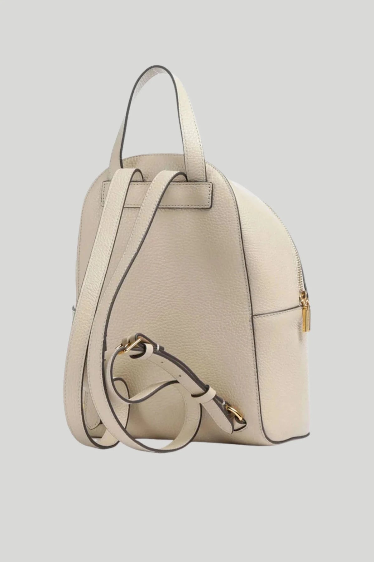 Дамска кожена раница Coccinelle Beat Generation, бежова Coccinelle Roberto Fashion Store Bag E1TFK140101-N64-TU One Size