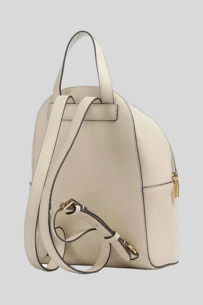 Дамска кожена раница Coccinelle Beat Generation, бежова Coccinelle Roberto Fashion Store Bag E1TFK140101-N64-TU One Size