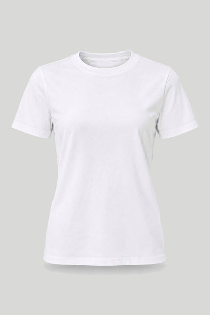 Дамска памучна бяла тениска 100% памук Medicine Roberto Fashion Store T-shirt RS26TSD050-00X-L L