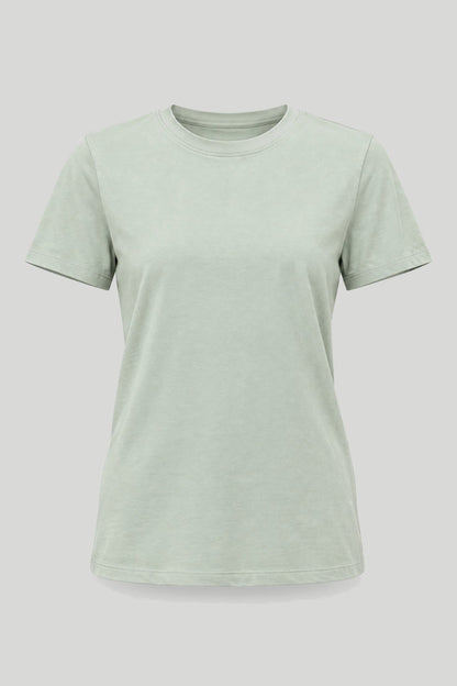 Дамска памучна зелена тениска 100% памук Medicine Roberto Fashion Store T-shirt RS26TSD050-07X-L L