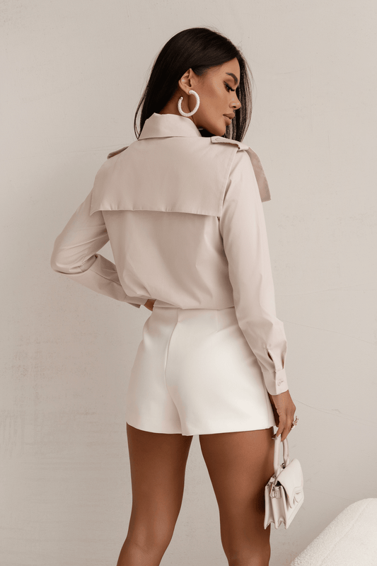 Дамска риза MILO в бежово LaBalancia Roberto Fashion Store Set 5907378523108 S