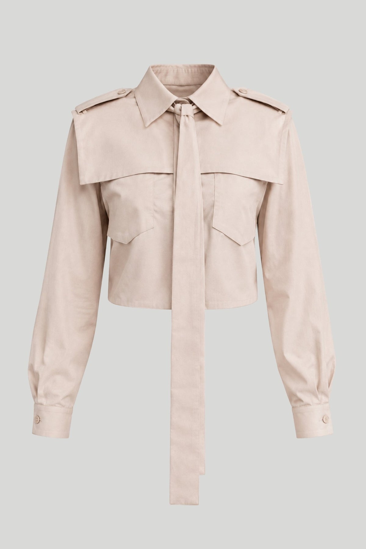 Дамска риза MILO в бежово LaBalancia Roberto Fashion Store Shirt 5907378523108 S