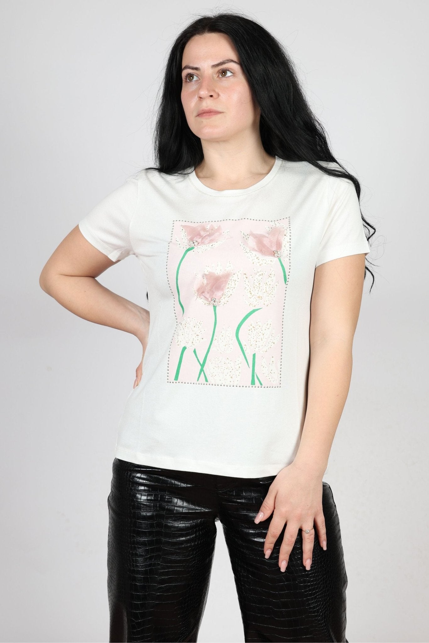 Women's T-Shirt, White