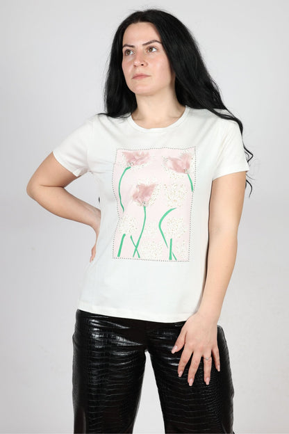 Women's T-Shirt, White