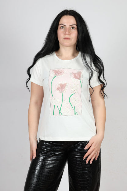 Women's T-Shirt, White