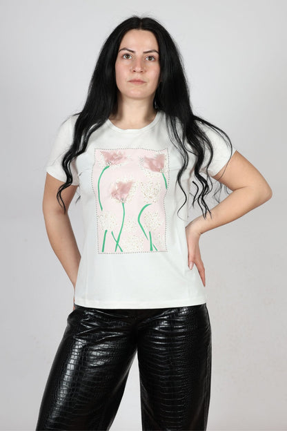 Women's T-Shirt, White