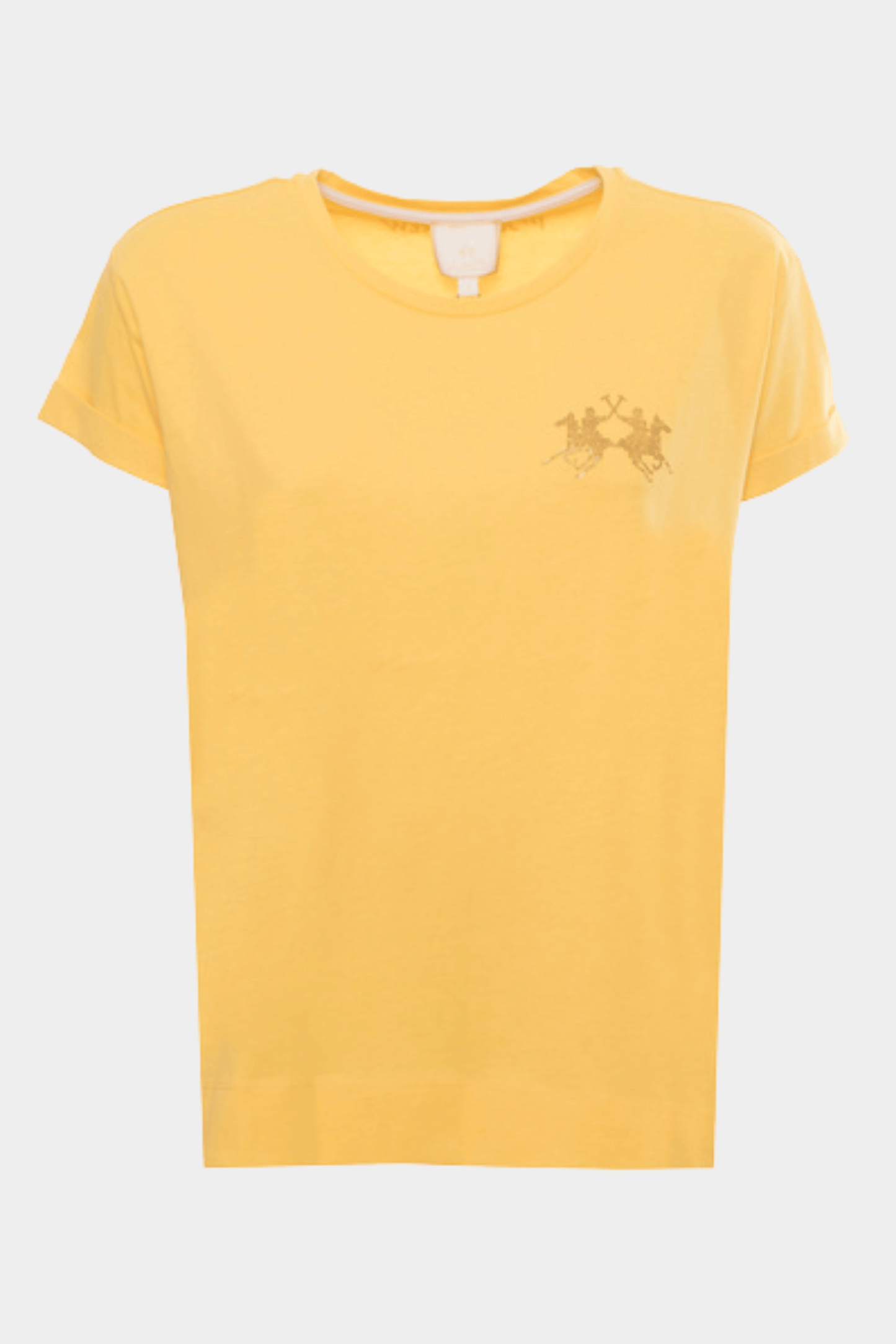 Дамска Тениска, Жълт & Розов Roberto Fashion Store T-shirt XS Yellow