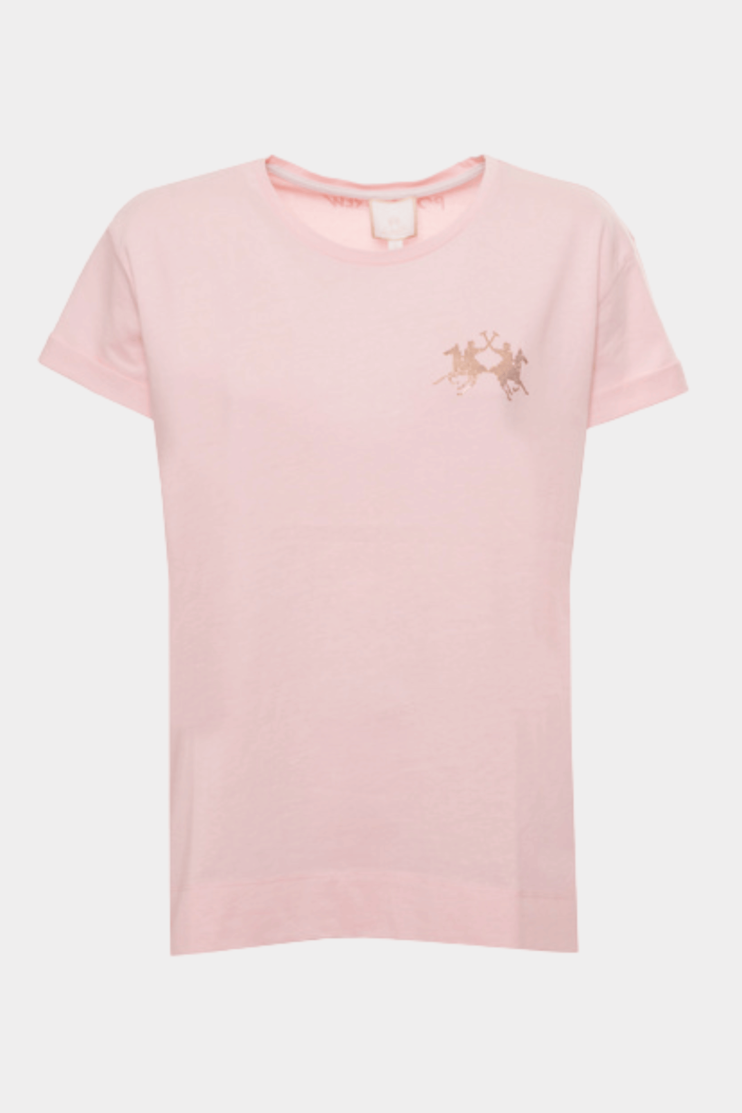 Дамска Тениска, Жълт & Розов Roberto Fashion Store T-shirt XS Pink