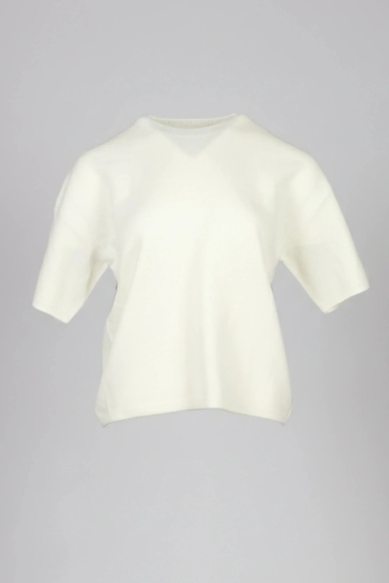 Дамски Блестящ Пуловер от вълна, Бял Roberto Fashion Roberto Fashion Store Sweater JNJ0102SWEWHIKNITU TU