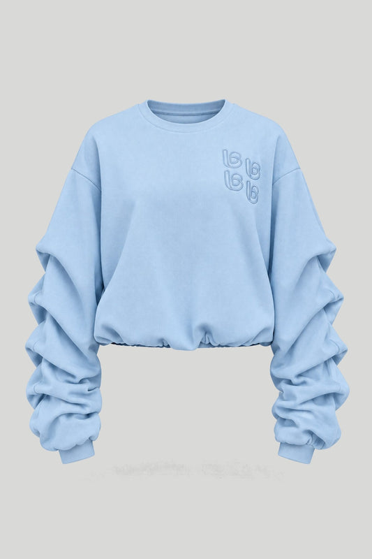 Damenbluse REMY – Hellblau – снимка на продукта