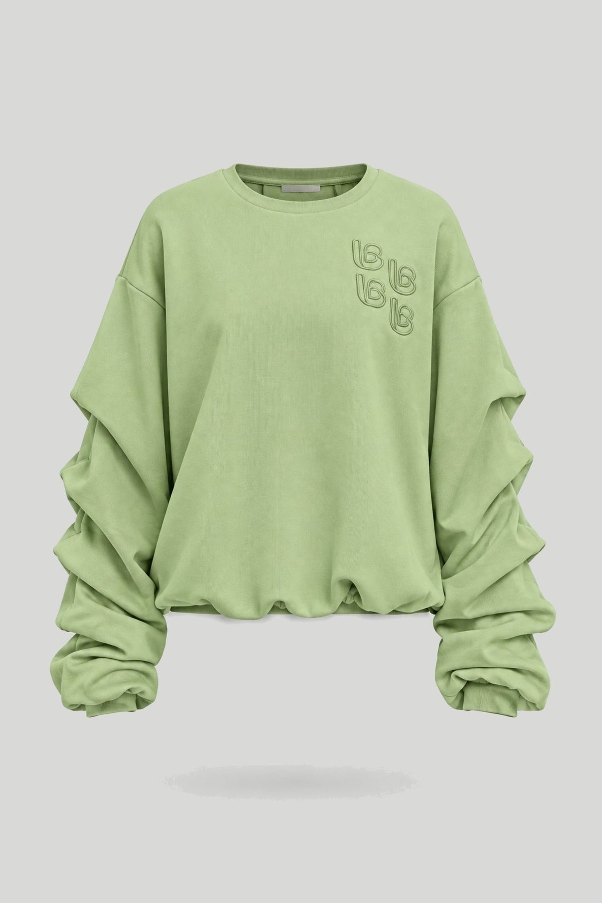 Дамски блуза REMY etro - цвят Matcha LaBalancia Roberto Fashion Store Set 5907378520565 UNI