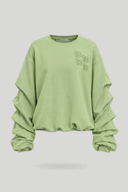 Дамски блуза REMY etro - цвят Matcha LaBalancia Roberto Fashion Store Set 5907378520565 UNI