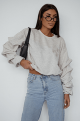 Damenbluse REMY etro – Beige-Melange