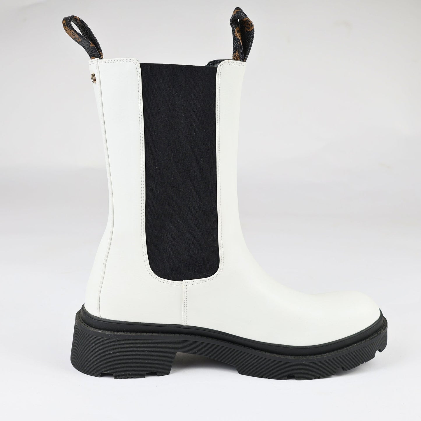 Дамски Боти, Бял Guess Roberto Fashion Store Sneakers FL7L0RELE100FWHI40 40 Бял