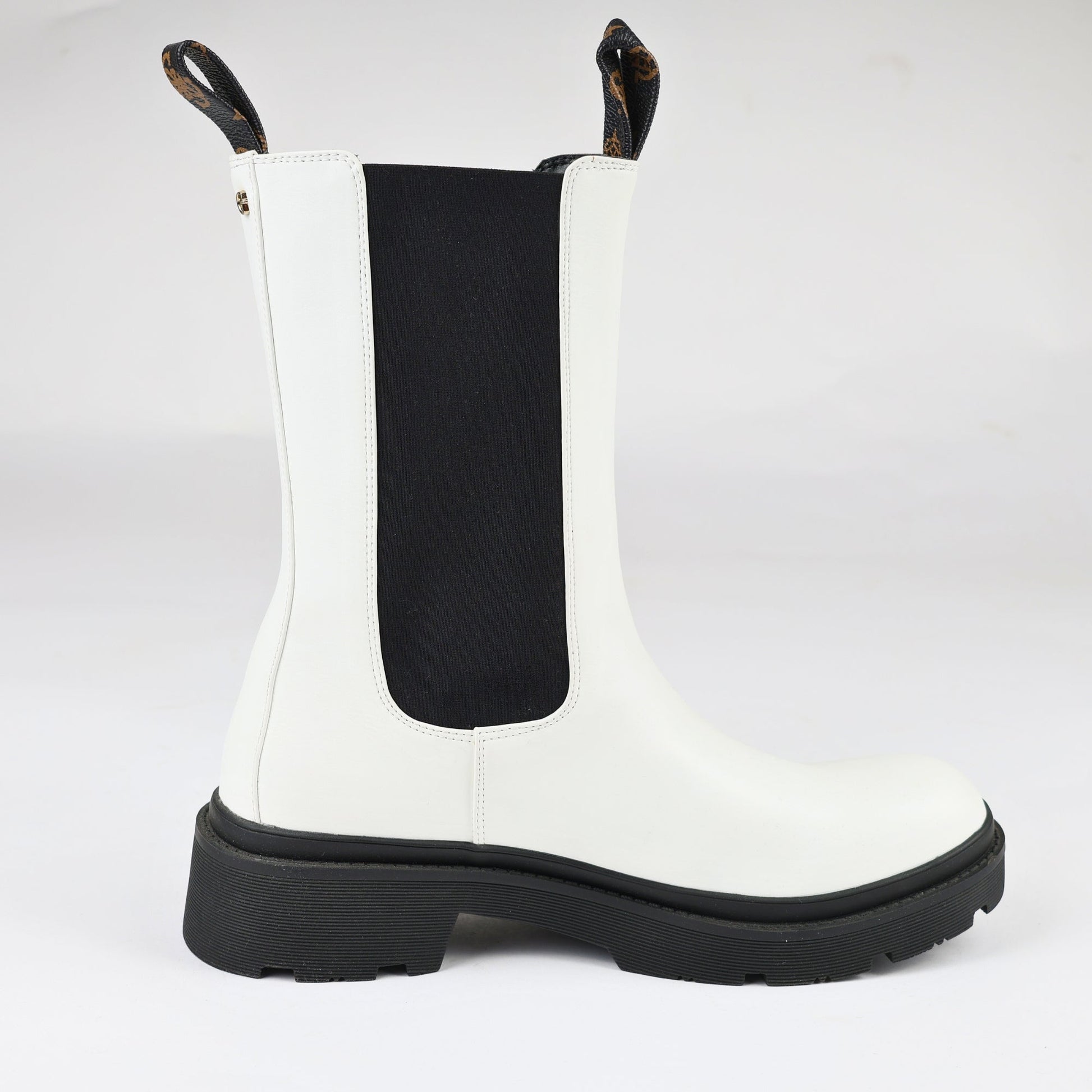 Дамски Боти, Бял Guess Roberto Fashion Store Sneakers FL7L0RELE100FWHI40 40 Бял