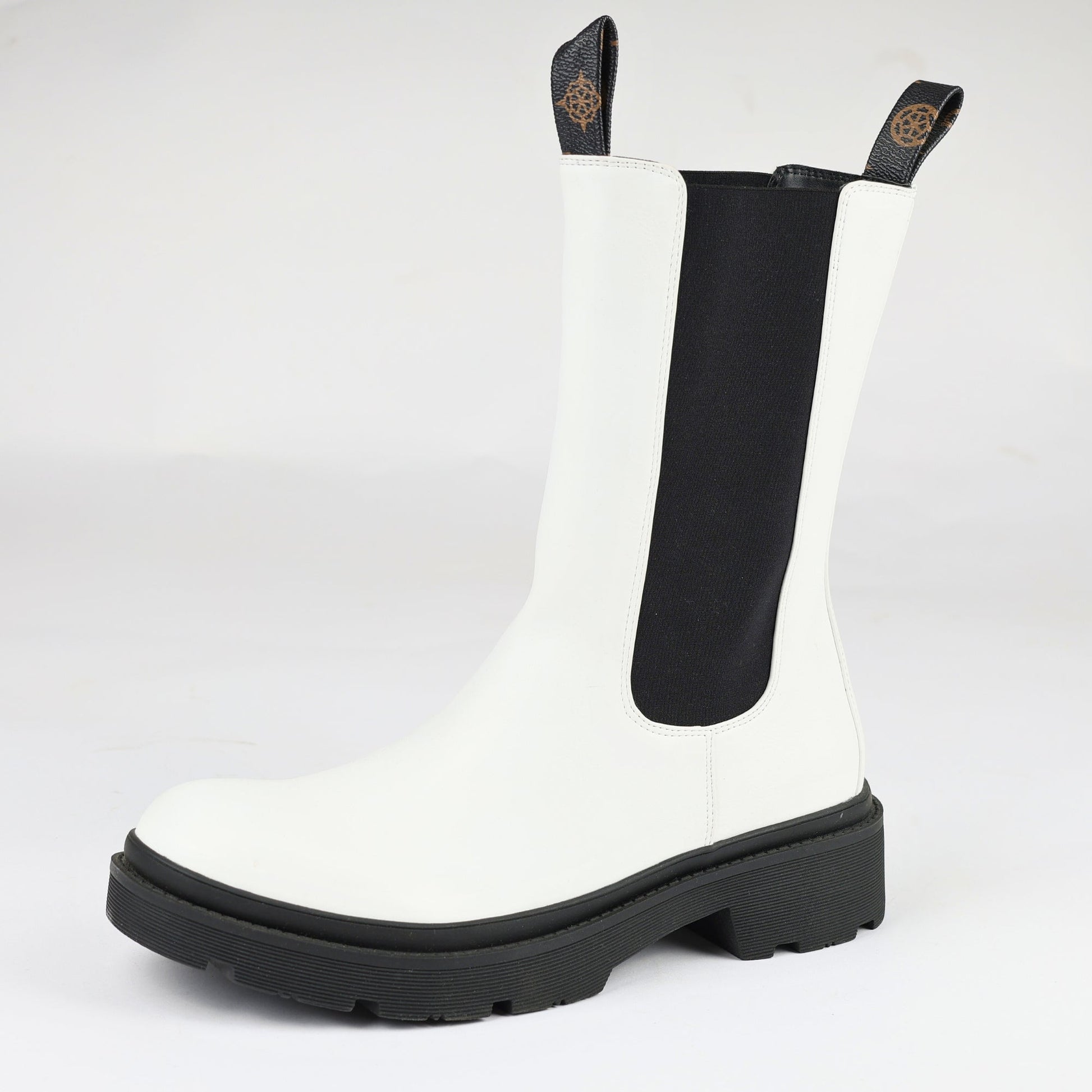 Дамски Боти, Бял Guess Roberto Fashion Store Sneakers FL7L0RELE100FWHI40 40 Бял