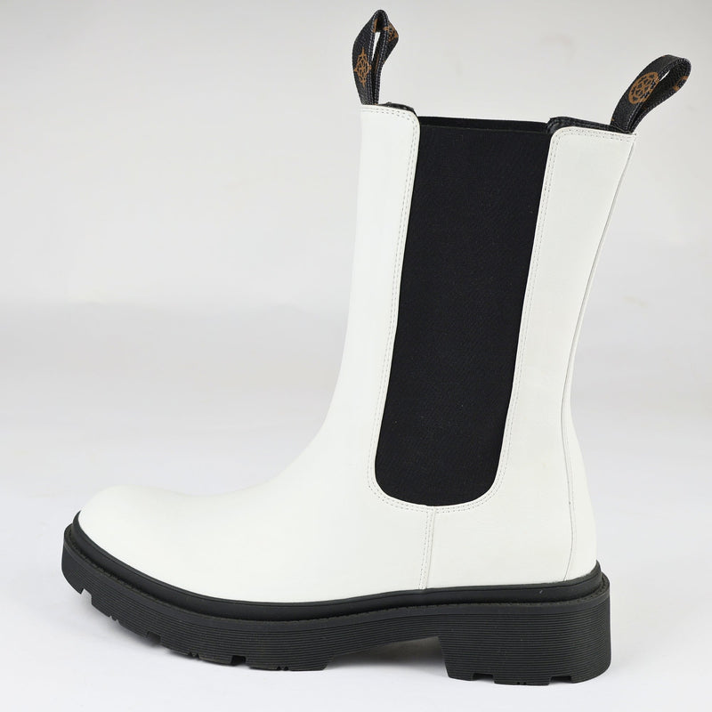 Botas de Mujer, Blanco