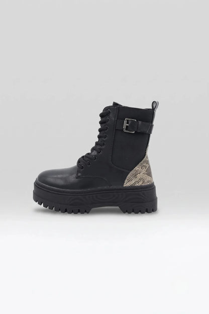 Дамски Боти, Черен Twinset Roberto Fashion Store Sneakers 222TJT0100000636 36