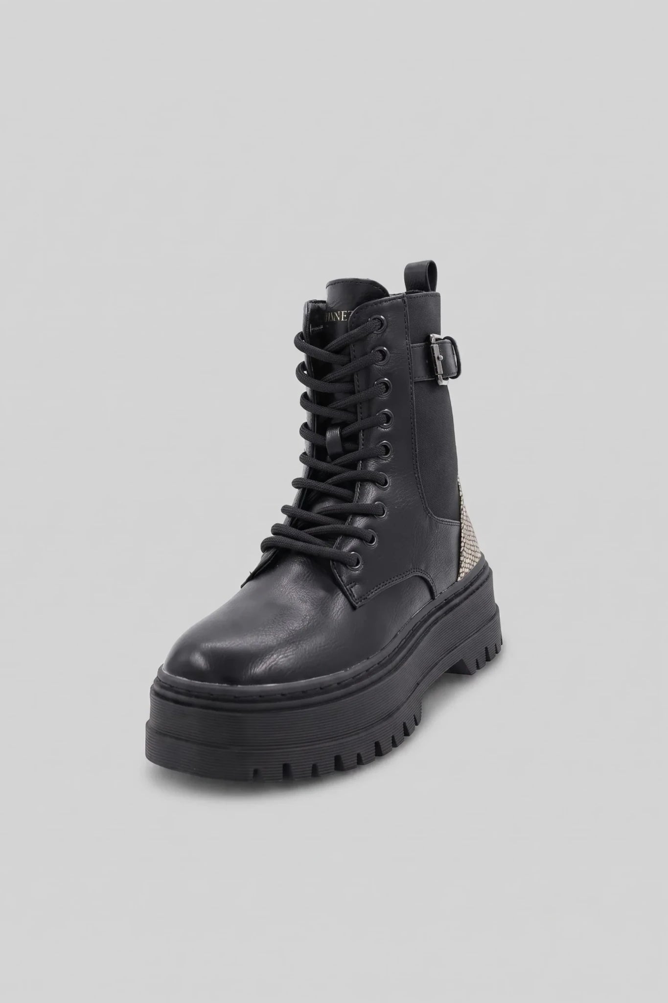 Дамски Боти, Черен Twinset Roberto Fashion Store Sneakers 222TJT0100000636 36