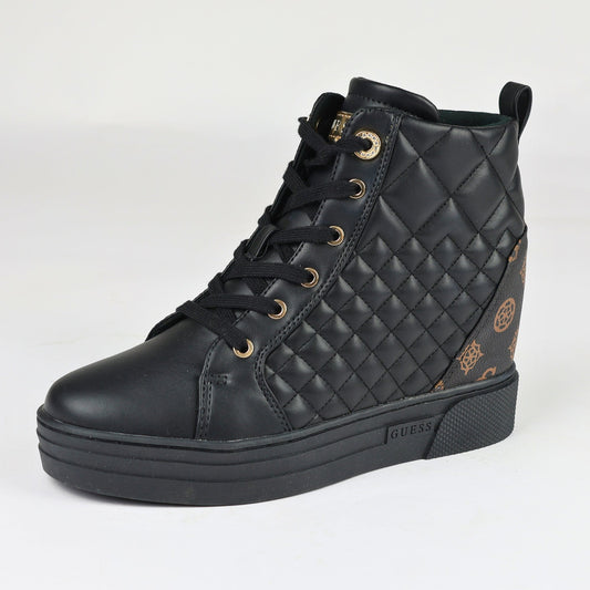 Дамски Боти, Черен Guess Roberto Fashion Store Sneakers FL7FAEFAL12BROCR36 36 Черен