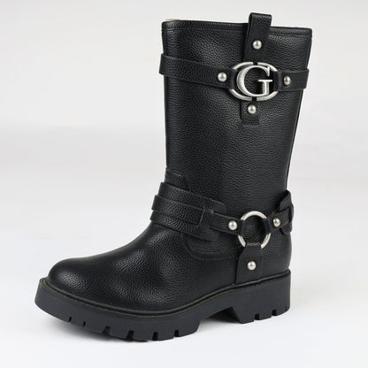 Дамски Боти, Черен Guess Roberto Fashion Store Sneakers FL82RNELE1036 36 Черен